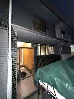 大阪府大阪市大正区三軒家西2丁目【テラスハウス】の外観