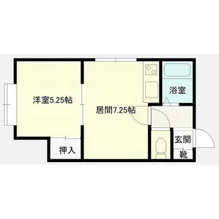 パステル八軒C【3階】の間取り