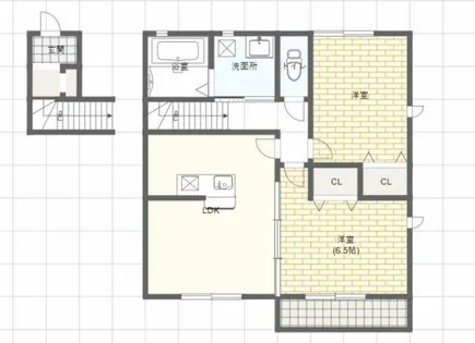 ネットハイツ【2階】の間取り