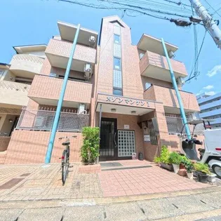 オブリガード西京【102号室】の外観