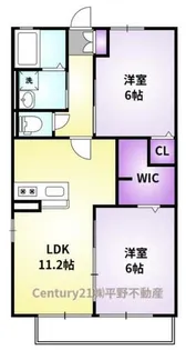 パストラルハイム【1階】の間取り