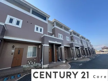 シンシア 守山市下之郷【2階】の外観