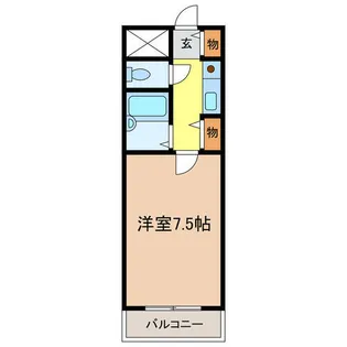 ビラ・アモーレ【3階】の間取り