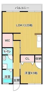 福岡県飯塚市柏の森【マンション】の間取り