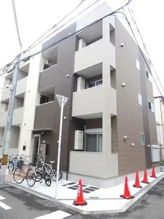 ハーモニーテラス大正2【3階】の外観