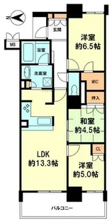 ザ・草津タワー【902号室】の間取り