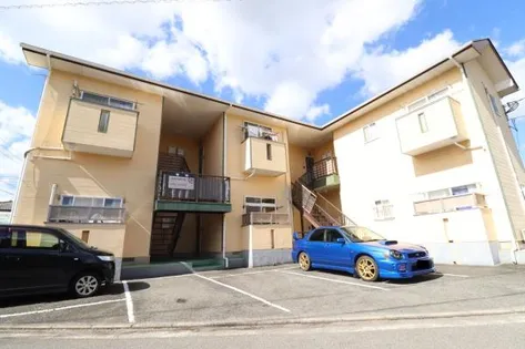 レインボーハウス【1-B号室】の外観