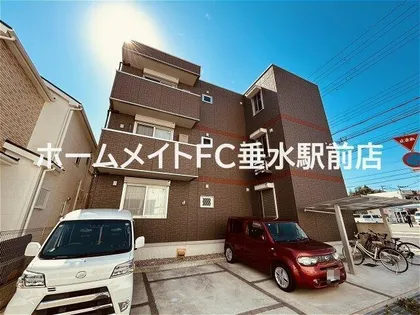 アンティークショコラ3番館【1階】の外観