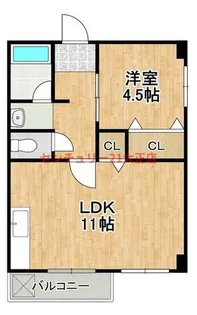 ニッサンハイツ【2階】の間取り