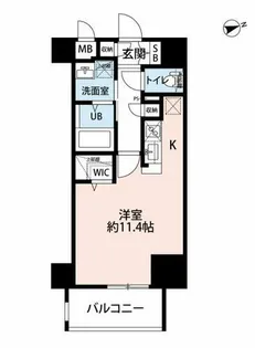 サヴォイラルカンジュ【2階】の間取り