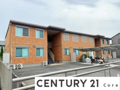 レジデンス琵琶 野洲市西河原【2階】の外観