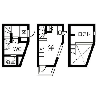 BLUE MOMENT【1階】の間取り
