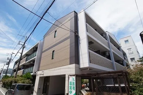 クレアール立花【1階】の外観