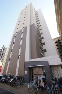 パークフラッツ尼崎【2階】の外観
