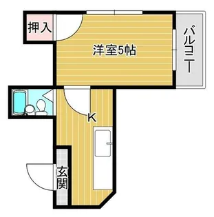 Gratis【402号室】の間取り