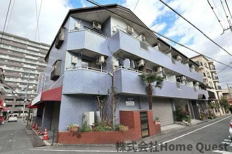 ミーテ大和【3階】の外観