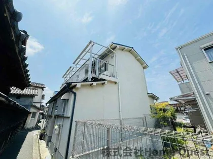 大阪府八尾市太田5丁目【テラスハウス】の外観