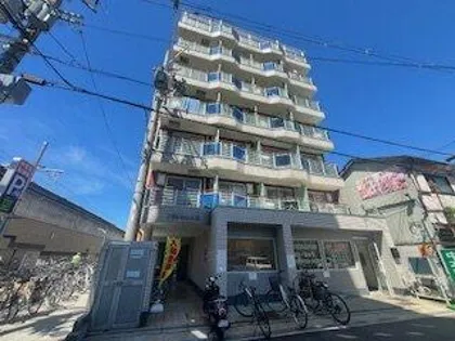 ロータリーマンション永和【7階】の外観