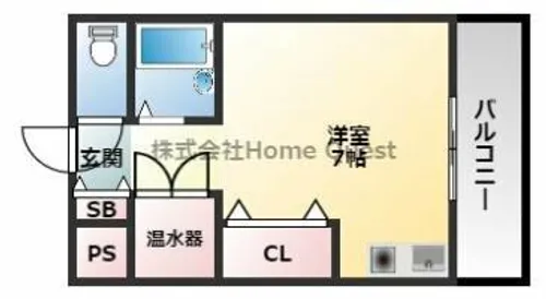 メゾン・スギ【3階】の間取り