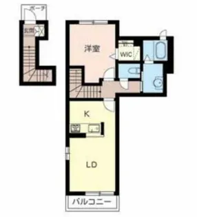 シャーメゾン ラファール【2階】の間取り