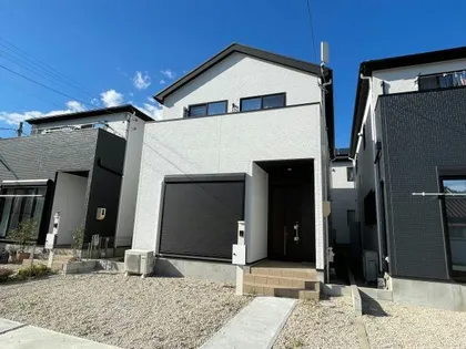 愛知県江南市後飛保町神明野【一戸建】の外観