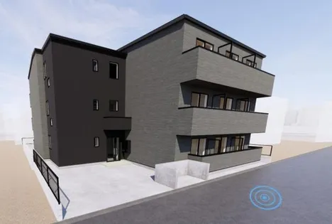 AILE(エール)神戸北【101号室】の外観