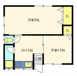 兵庫県神戸市西区白水1丁目【一戸建】の間取り