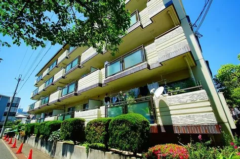 大阪府茨木市真砂1丁目【マンション】の外観