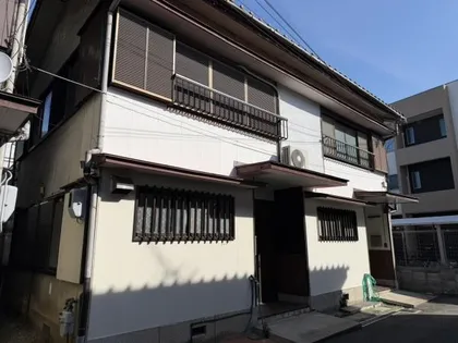 大阪府八尾市高安町北5丁目【テラスハウス】の外観