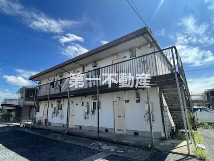 ハイツロクバンカン【2階】の外観