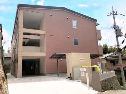 コンフォルタ星田【203号室】の外観