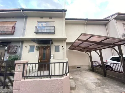 大阪府交野市松塚【テラスハウス】の外観