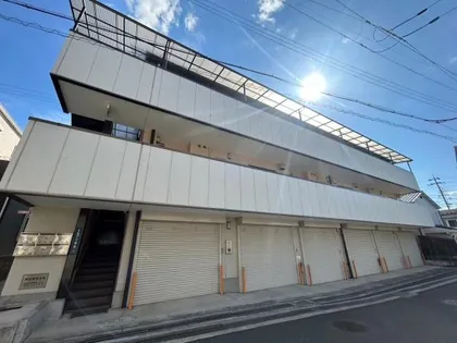 大阪府交野市私市2丁目【アパート】の外観