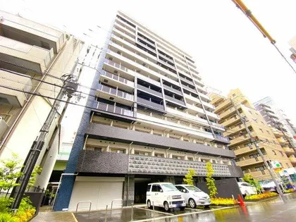 プレサンス堺筋本町センティス【14階】の外観