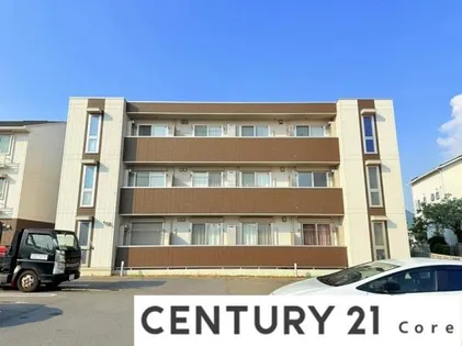 サザンクロス 栗東市高野【3階】の外観