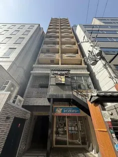 ジューム南船場【5階】の外観