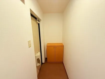 ハートフルM aim 栗東市辻【2階】の玄関