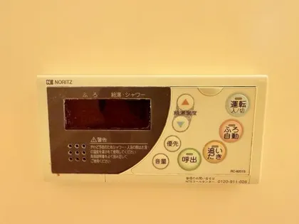 ハートフルM aim 栗東市辻【2階】の風呂