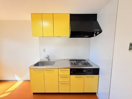 ハートフルM aim 栗東市辻【2階】のキッチン