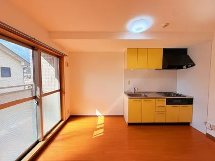 ハートフルM aim 栗東市辻【2階】の居間