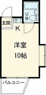愛知県名古屋市東区矢田2丁目【マンション】の間取り