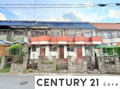 滋賀県近江八幡市中小森町【テラスハウス】の外観