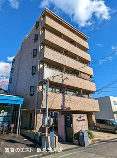 ラポール鳥飼【5階】の外観