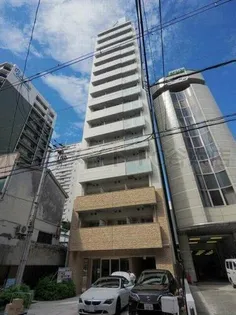 ラクラス長堀橋【9階】の外観