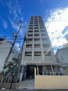 大阪府大阪市天王寺区上汐3丁目【マンション】の外観