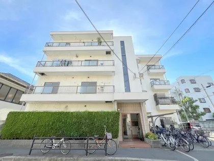 大阪府大阪市東住吉区湯里5丁目【マンション】の外観