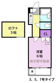 Sunrise21(サンライズ21)【2階】の間取り
