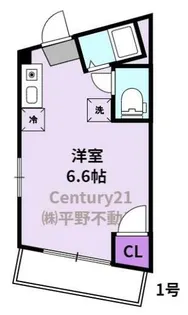 グランジュテ矢取【1階】の間取り