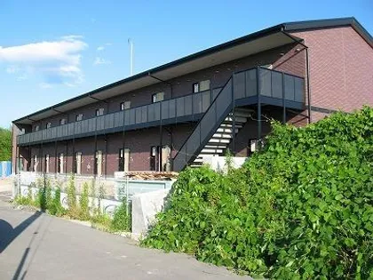 アンプルールクラージュKAZUBON【1階】の外観