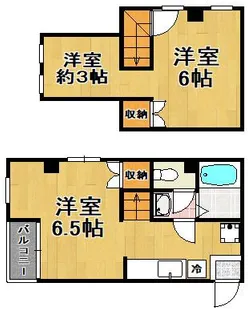 コーポエスワイ【7階】の間取り